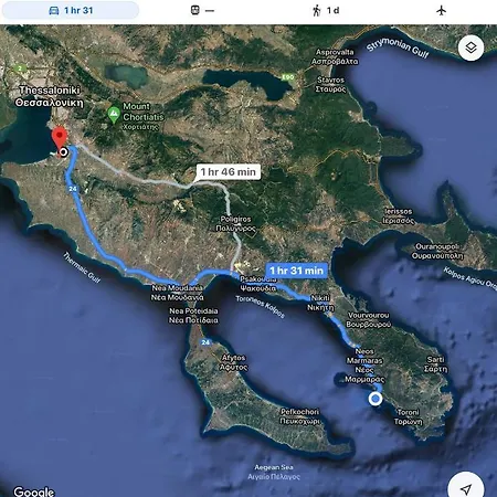 Villa Hidden Gem Sithonia