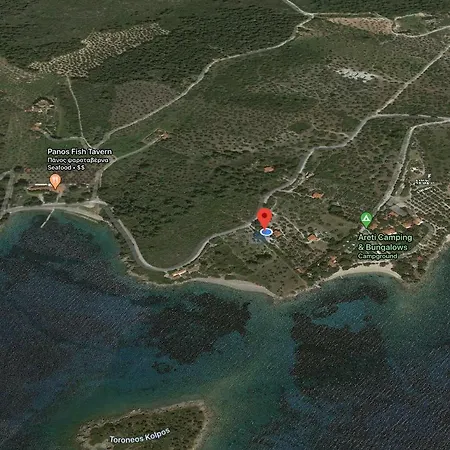 Hidden Gem Sithonia Villa