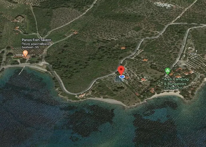 Hidden Gem Sithonia 别墅